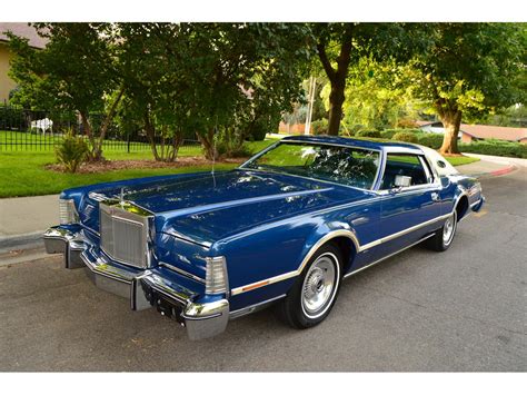 1976 lincoln continental mark iv for sale.